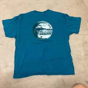 Waikiki Hawaii Est. 1905 Palm Tree Graphic T-Shirt